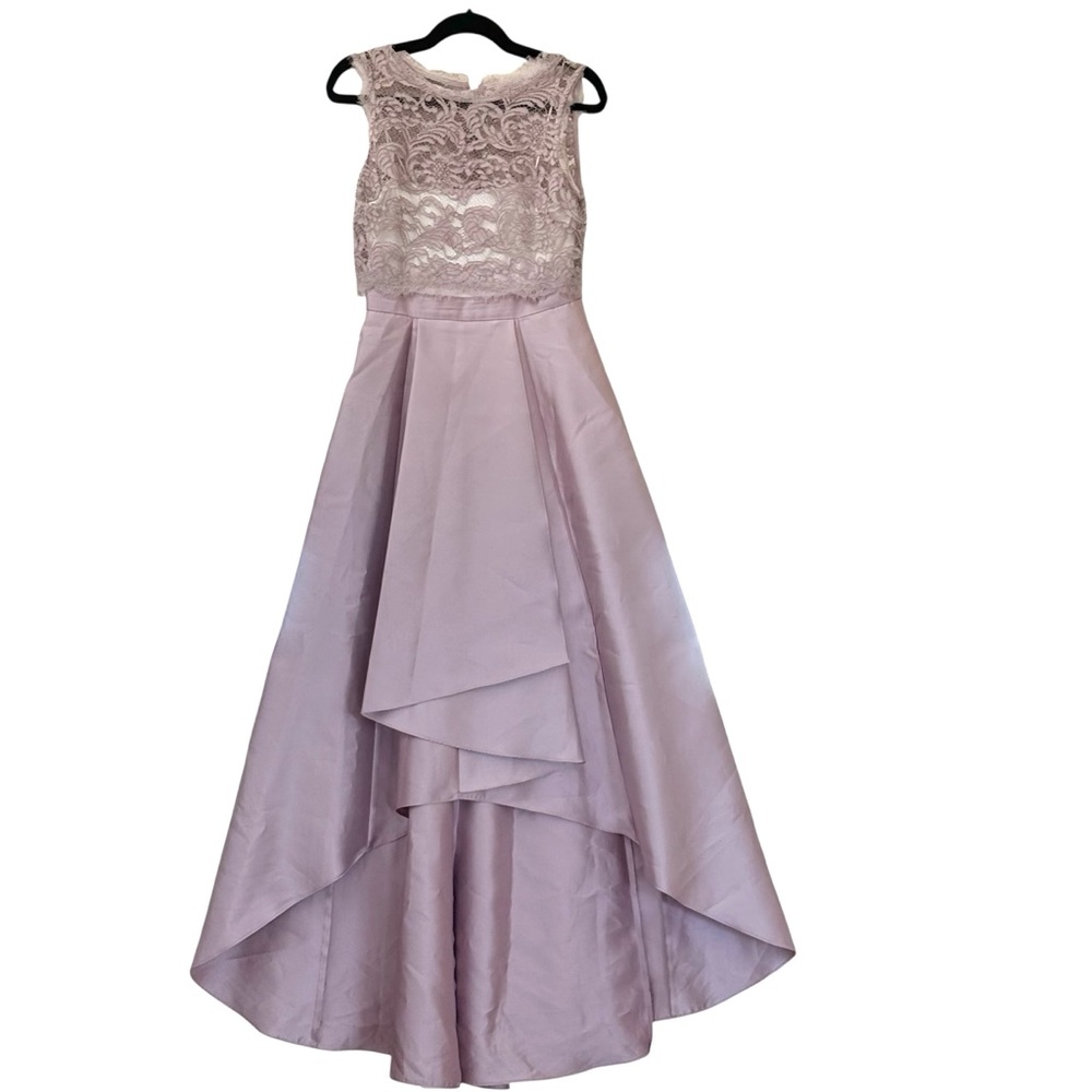Adrianna Papell Lilac Formal Dress